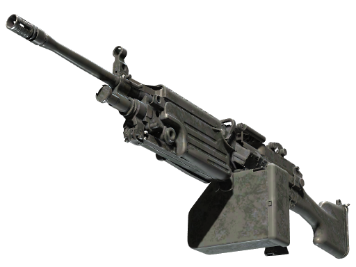 Souvenir M249 | Midnight Palm (Закаленное в боях)
