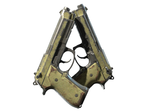 Dual Berettas | Colony (Закаленное в боях)