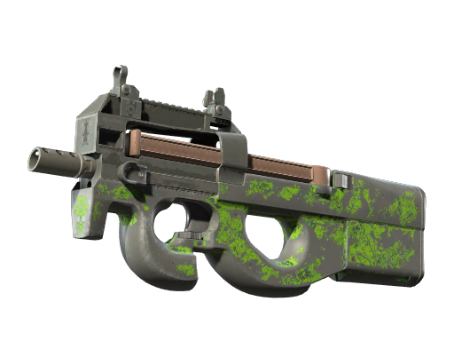 P90 | Virus (Закаленное в боях)