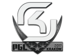 Наклейка | SK Gaming | Краков-2017