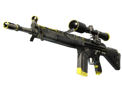StatTrak™ G3SG1 | Stinger (Закаленное в боях)