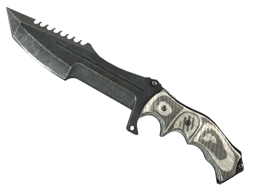 ★ StatTrak™ Huntsman Knife | Black Laminate (После полевых испытаний)