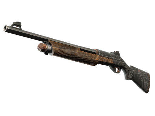 StatTrak™ Nova | Dark Sigil (После полевых испытаний)