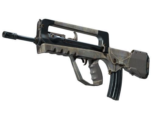 FAMAS | Half Sleeve (Немного поношенное)
