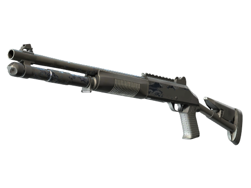 XM1014 | Frost Borre (Закаленное в боях)