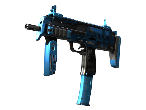 StatTrak™ MP7 | Cirrus (Немного поношенное)