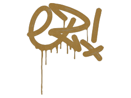 Sealed Graffiti | Little EZ (Desert Amber)
