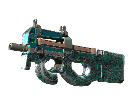 P90 | Astral Jörmungandr (После полевых испытаний)
