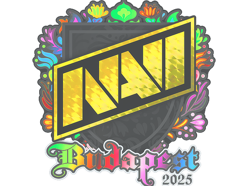 Sticker | Natus Vincere (Holo) | Budapest 2025