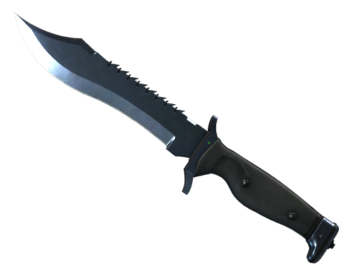 ★ Bowie Knife | Blue Steel (Немного поношенное)
