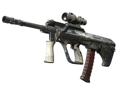 AUG | Arctic Wolf (Закаленное в боях)