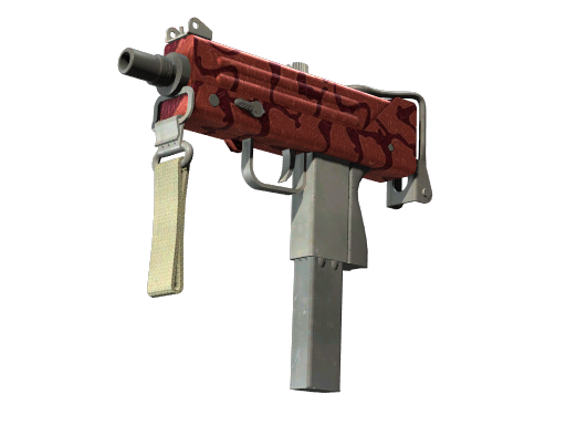 StatTrak™ MAC-10 | Carnivore (Поношенное)
