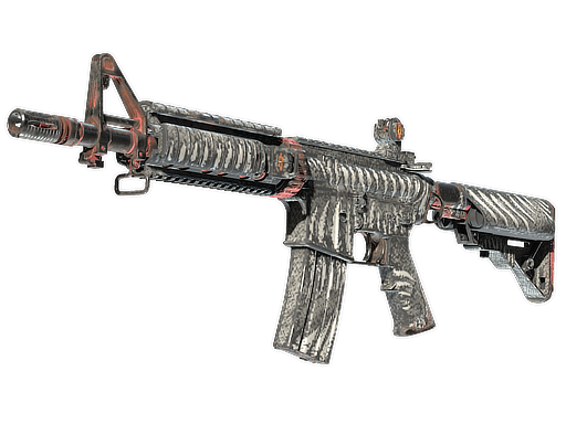 StatTrak™ M4A4 | Zubastick (Немного поношенное)