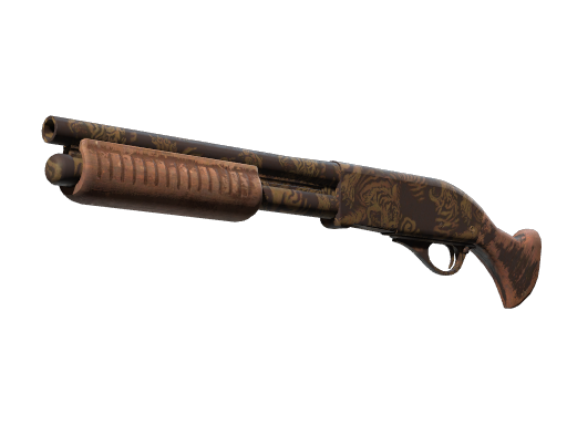 Sawed-Off | Clay Ambush (Закаленное в боях)