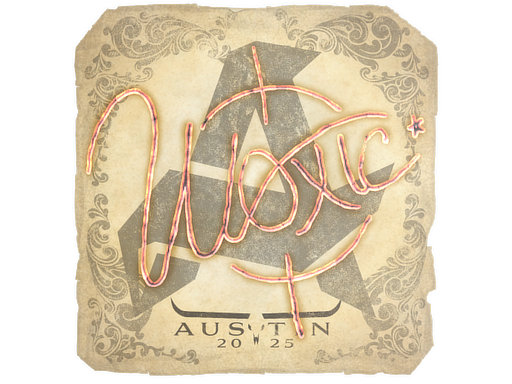 Sticker | woxic | Austin 2025