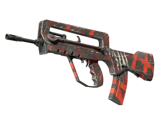 FAMAS | Survivor Z (После полевых испытаний)