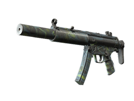 MP5-SD | Lime Hex (После полевых испытаний)