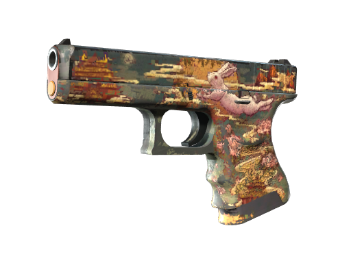 Glock-18 | Umbral Rabbit (Закаленное в боях)