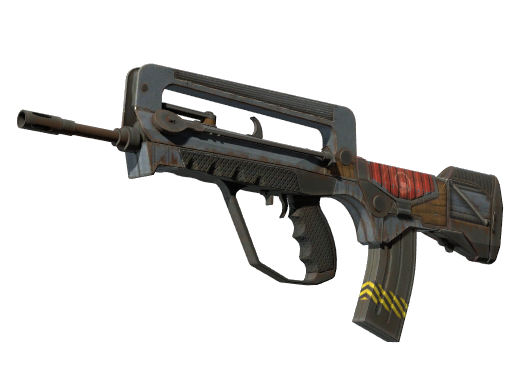 StatTrak™ FAMAS | Decommissioned (Закаленное в боях)