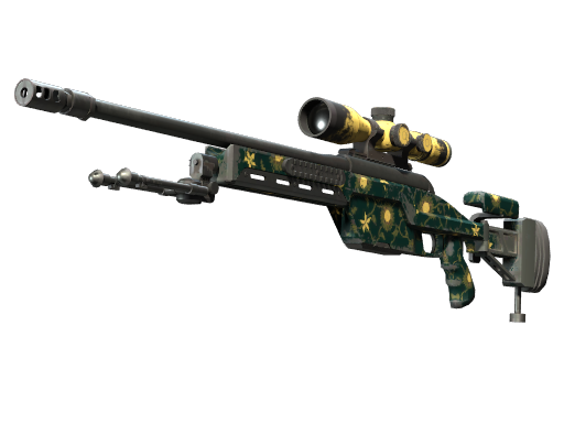 SSG 08 | Sea Calico (После полевых испытаний)