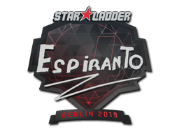 Наклейка | EspiranTo | Берлин-2019