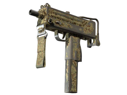 Souvenir MAC-10 | Sienna Damask (Закаленное в боях)