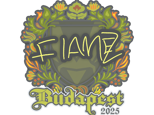 Sticker | FlameZ | Budapest 2025