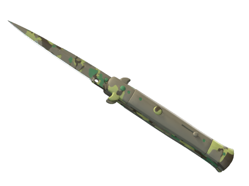 ★ Stiletto Knife | Boreal Forest (Немного поношенное)