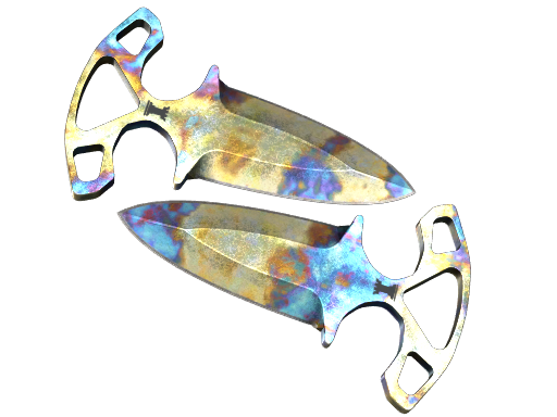 ★ Shadow Daggers | Case Hardened (Закаленное в боях)