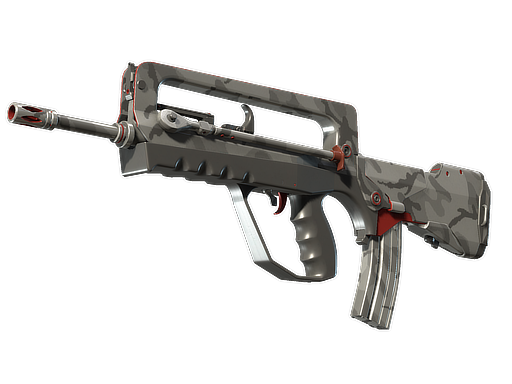 FAMAS | Grey Ghost (Прямо с завода)