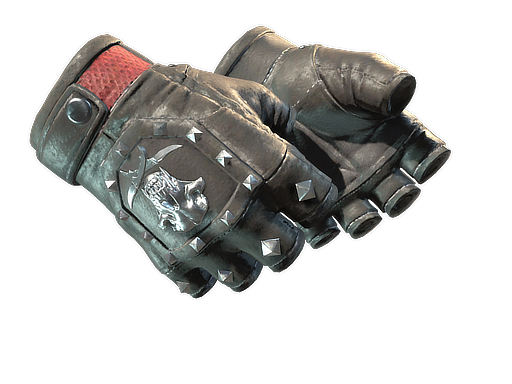 ★ Bloodhound Gloves | Charred (Немного поношенное)
