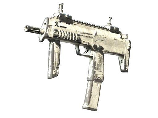 MP7 | Whiteout (Закаленное в боях)