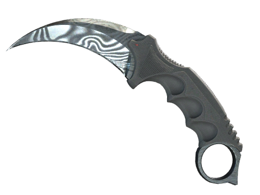 ★ Karambit | Damascus Steel (Закаленное в боях)
