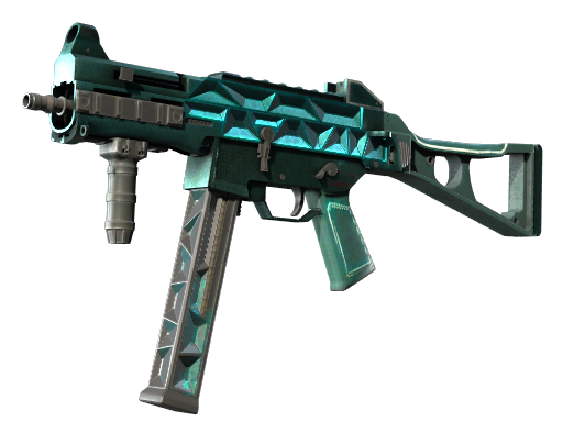 UMP-45 | Scaffold (Закаленное в боях)