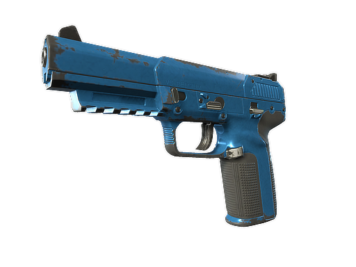 Five-SeveN | Sky Blue (После полевых испытаний)