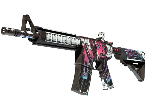 M4A4 | Neo-Noir (Поношенное)