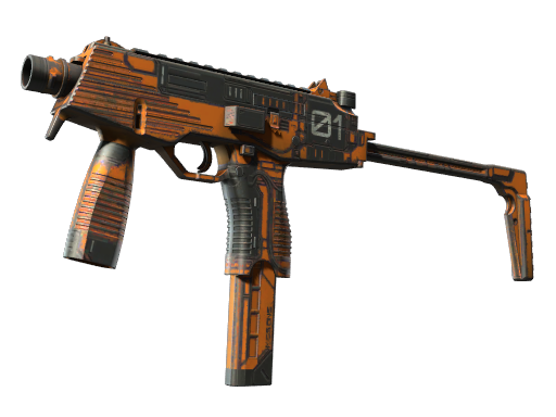 StatTrak™ MP9 | Modest Threat (Немного поношенное)