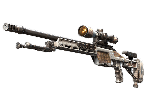 StatTrak™ SSG 08 | Memorial (Немного поношенное)