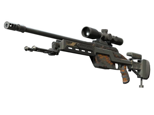 SSG 08 | Death's Head (Закаленное в боях)