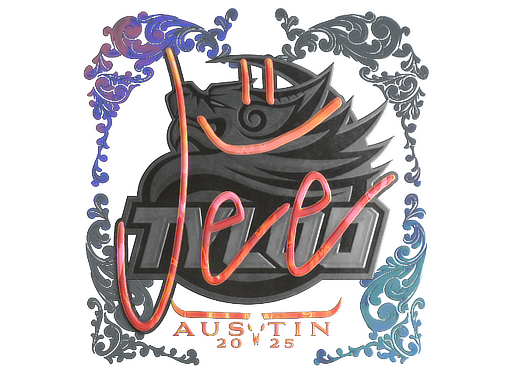 Sticker | Jee (Holo) | Austin 2025