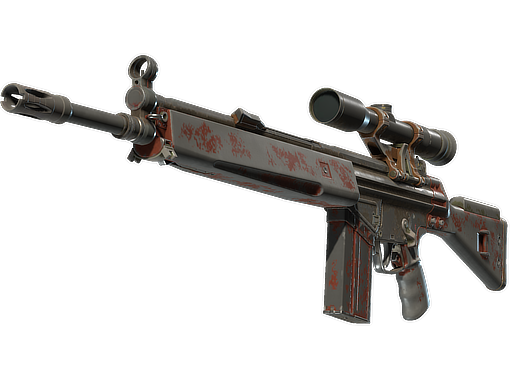 G3SG1 | Red Jasper (Закаленное в боях)