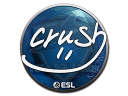 Наклейка | crush | Катовице-2019