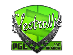 Наклейка | electronic | Краков-2017