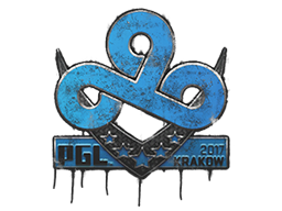 Запечатанный граффити | Cloud9 | Краков-2017