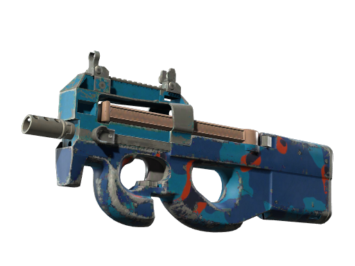P90 | Blind Spot (После полевых испытаний)