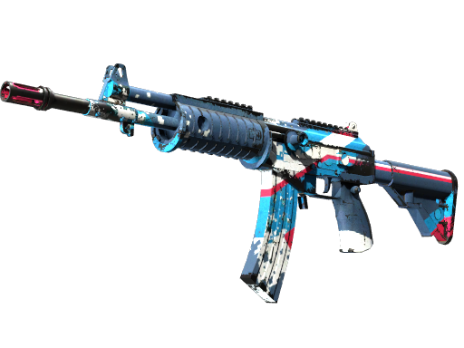 StatTrak™ Galil AR | Rocket Pop (Поношенное)