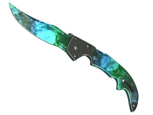 ★ Falchion Knife | Gamma Doppler (Прямо с завода)