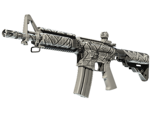 M4A4 | Aeolian Dark (Немного поношенное)