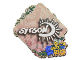Наклейка | syrsoN | Рио-2022