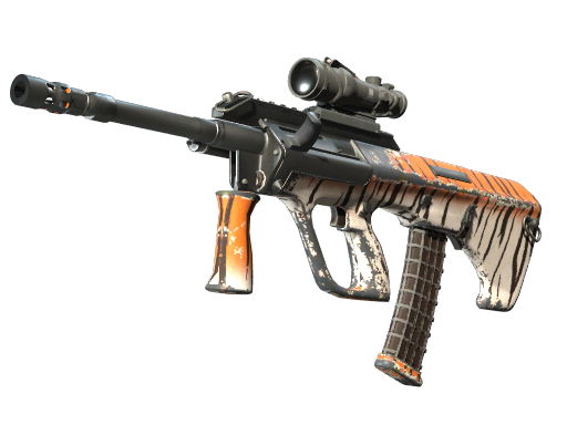 AUG | Bengal Tiger (После полевых испытаний)